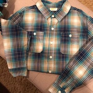 Plaid long sleeve